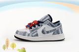 AIR JORDAN 1 LOW  JEAN SPIDER MAN