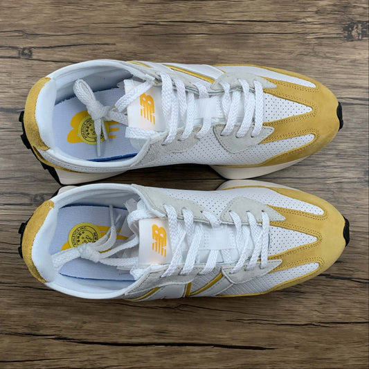 New Balance 327 YELLOW WHITE