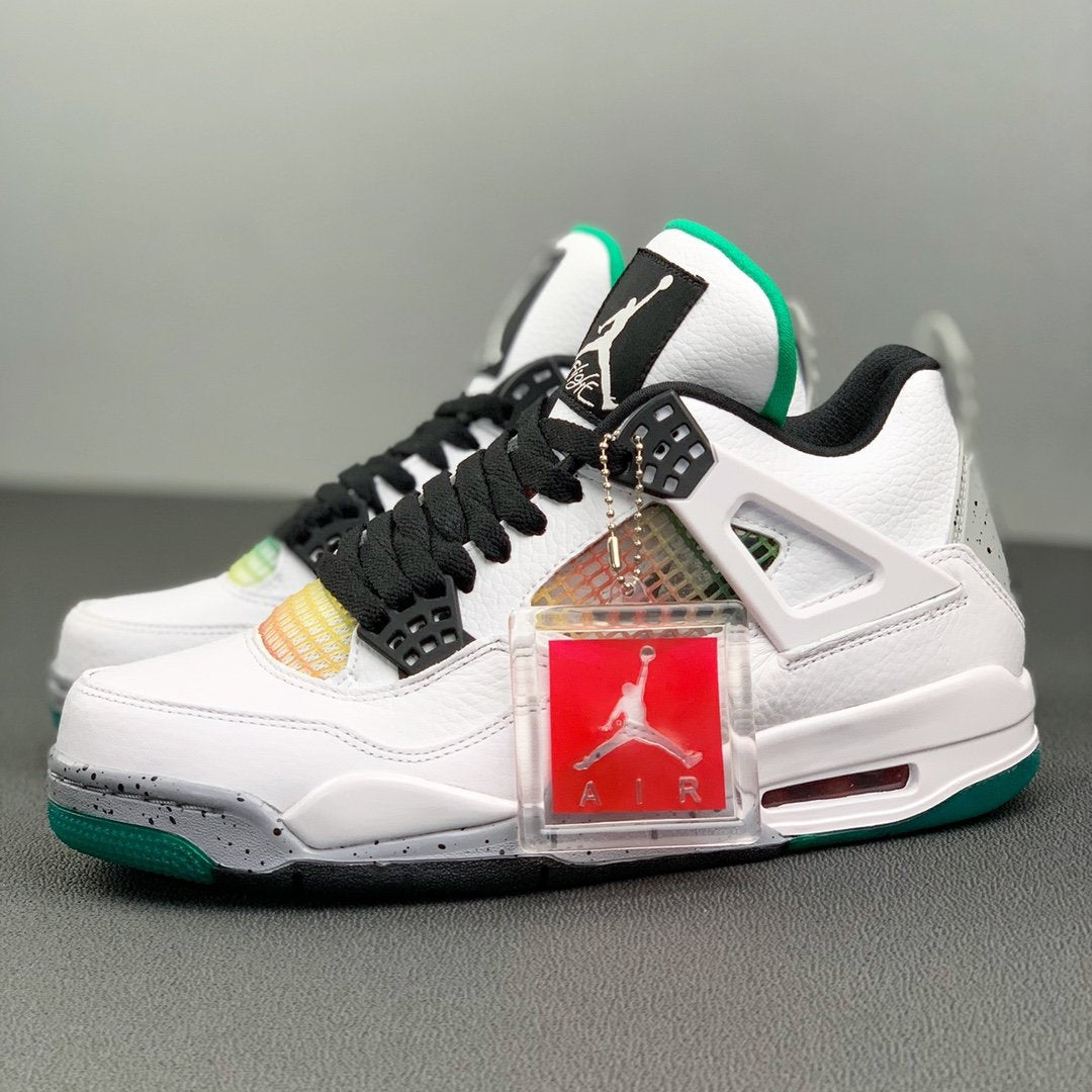 JORDAN RETRO 4 LUCID GREEN