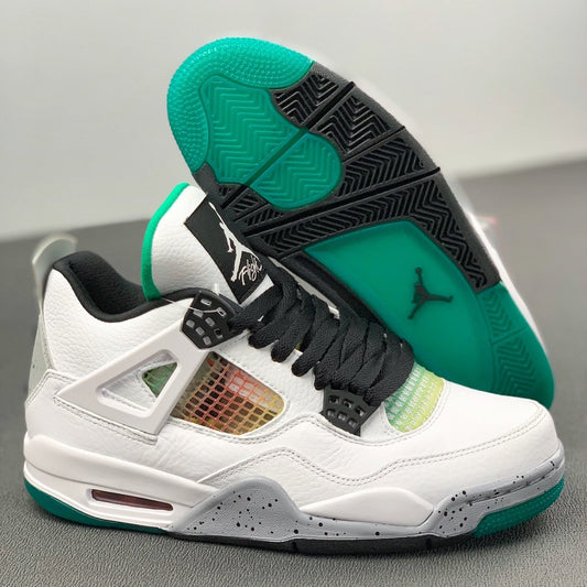 JORDAN RETRO 4 LUCID GREEN