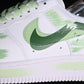 AIR FORCE 1 CUSTOM GREEN