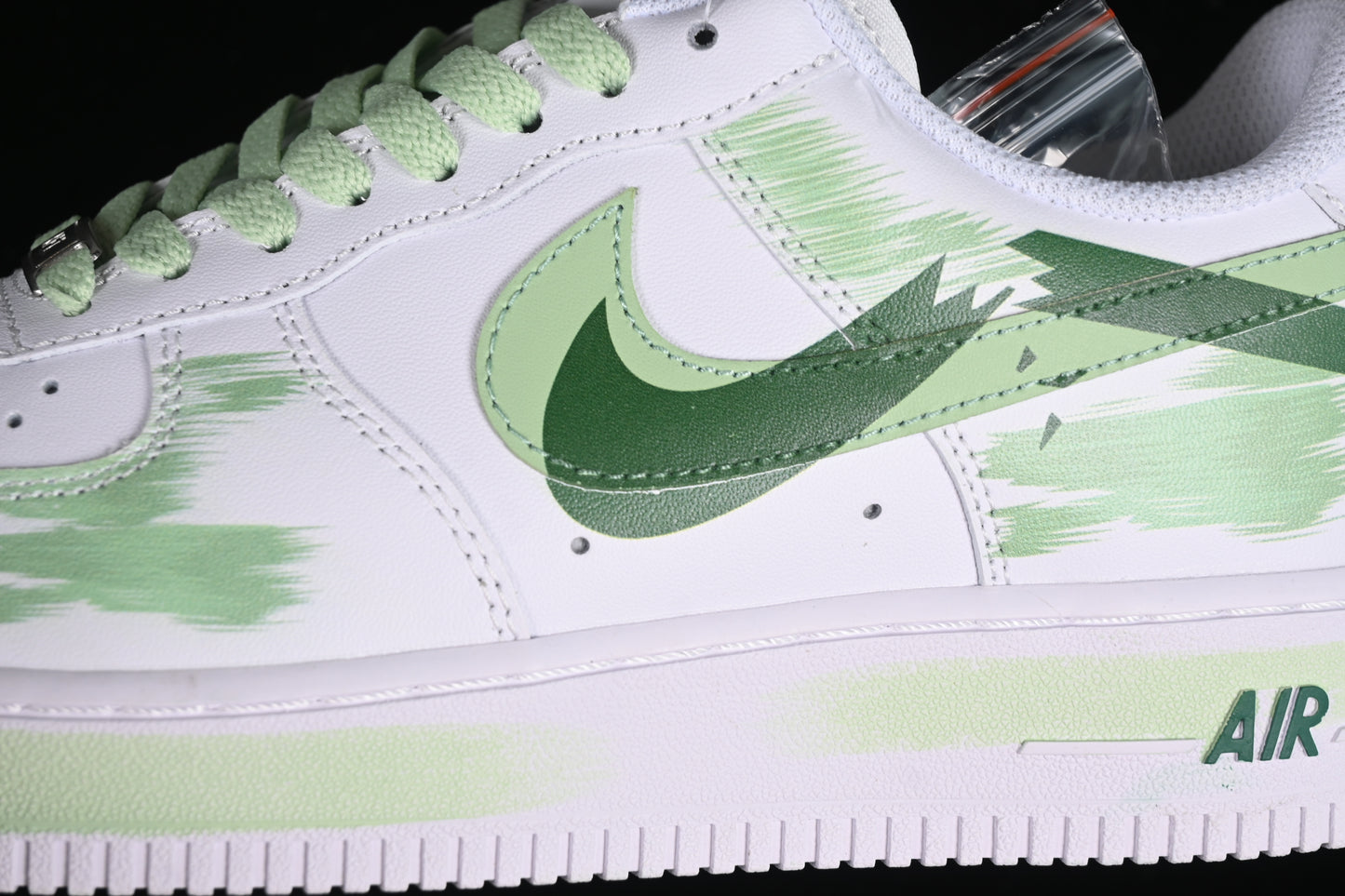 AIR FORCE 1 CUSTOM GREEN