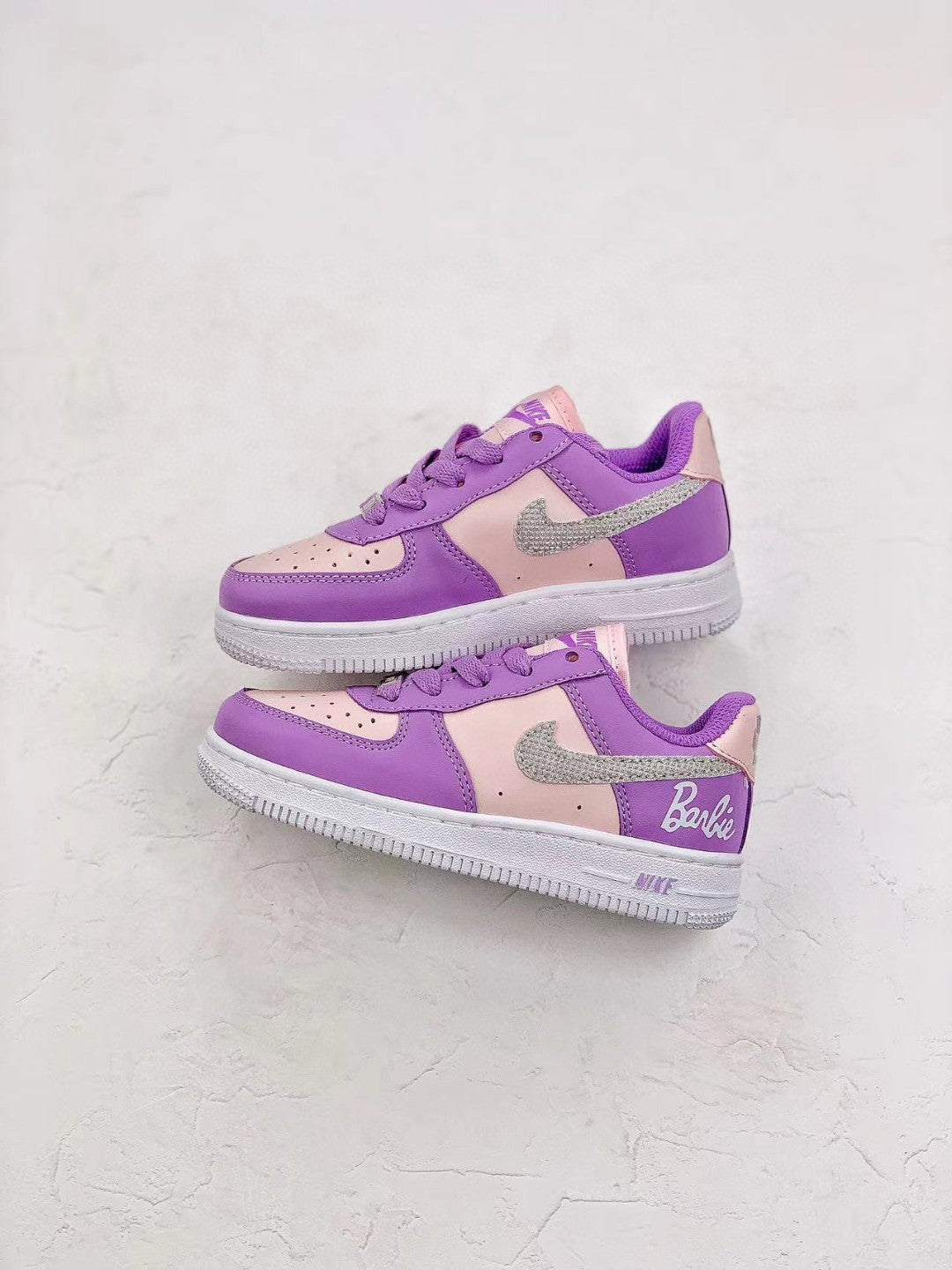 AIR FORCE 1 BARBIE PURPLE