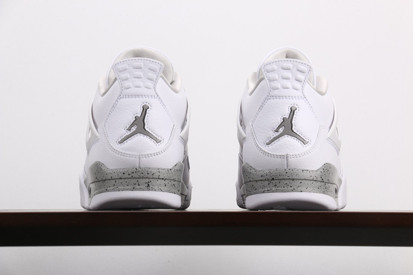 JORDAN RETRO 4 WHITE OREO