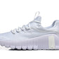 NIKE FREE METCON 6 ALL WHITE