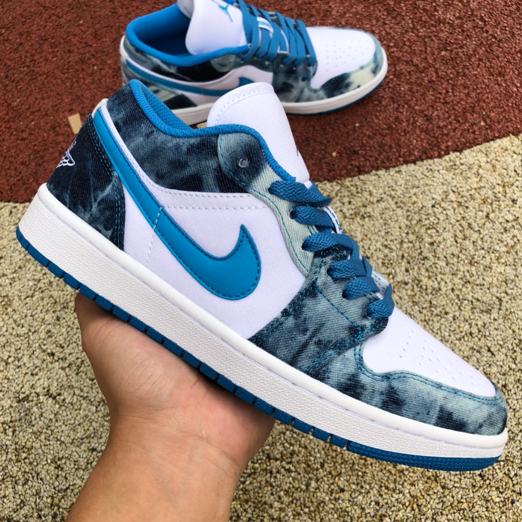 Jordan 1 Low GS JEANS