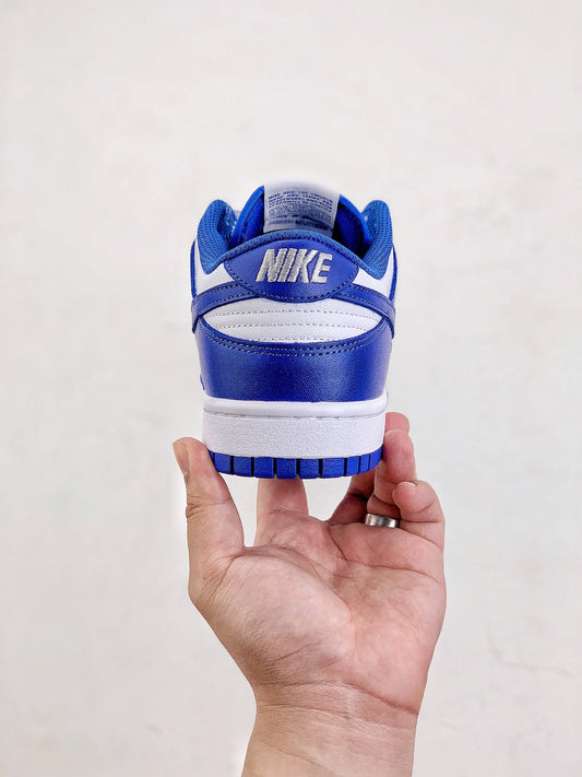 DUNKS LOW RACER BLUE