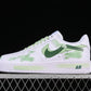 AIR FORCE 1 CUSTOM GREEN