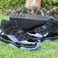 JORDAN 11 BLACK AND BLUE