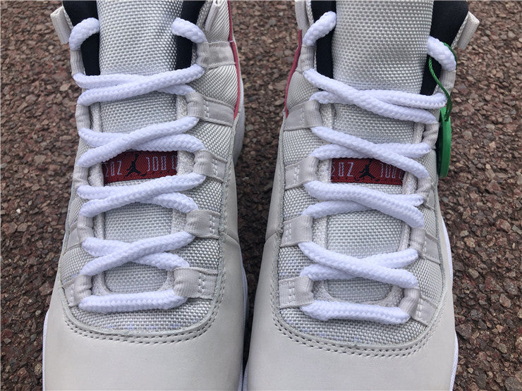 JORDAN 11 WHITE PLATINIUM