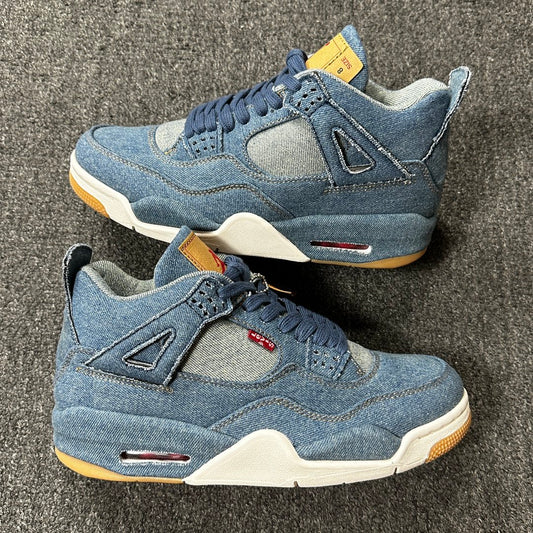 JORDAN RETRO 4 EDITION LEVIS BLUE