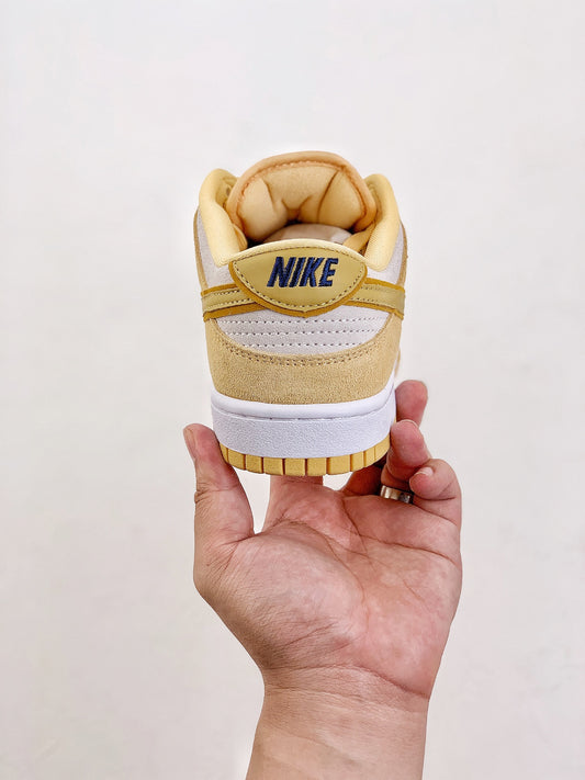 NIKE DUNK LOX "CELESTIAL GOLD SUEDE"