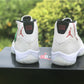 JORDAN 11 WHITE PLATINIUM