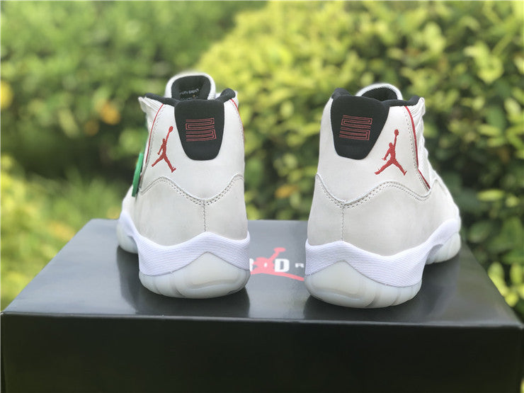 JORDAN 11 WHITE PLATINIUM