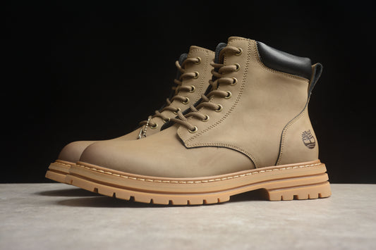 TIMBERLAND LAYER PIG SKIN KHAKI