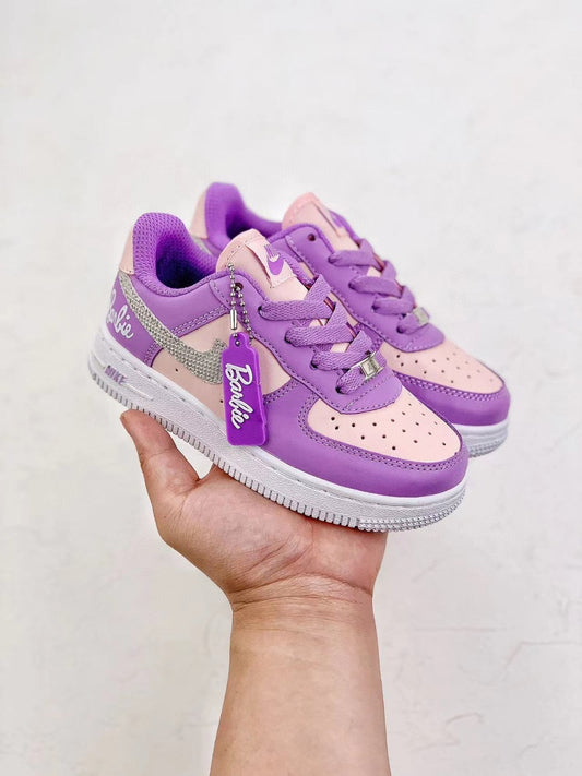 AIR FORCE 1 BARBIE PURPLE