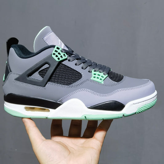 JORDAN RETRO 4 GREEN GLOW