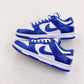 DUNKS LOW RACER BLUE