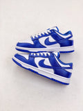 DUNKS LOW RACER BLUE