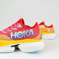 HOKA CIELO X1 RED AND YELLOW