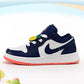 AIR JORDAN 1 LOW BLUE NAVY