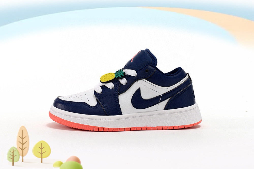 AIR JORDAN 1 LOW BLUE NAVY