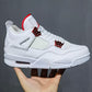 JORDAN RETRO 4 METALLIC RED