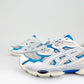 ASIC GEL NYC NIMBUS BLUE AND WHITE