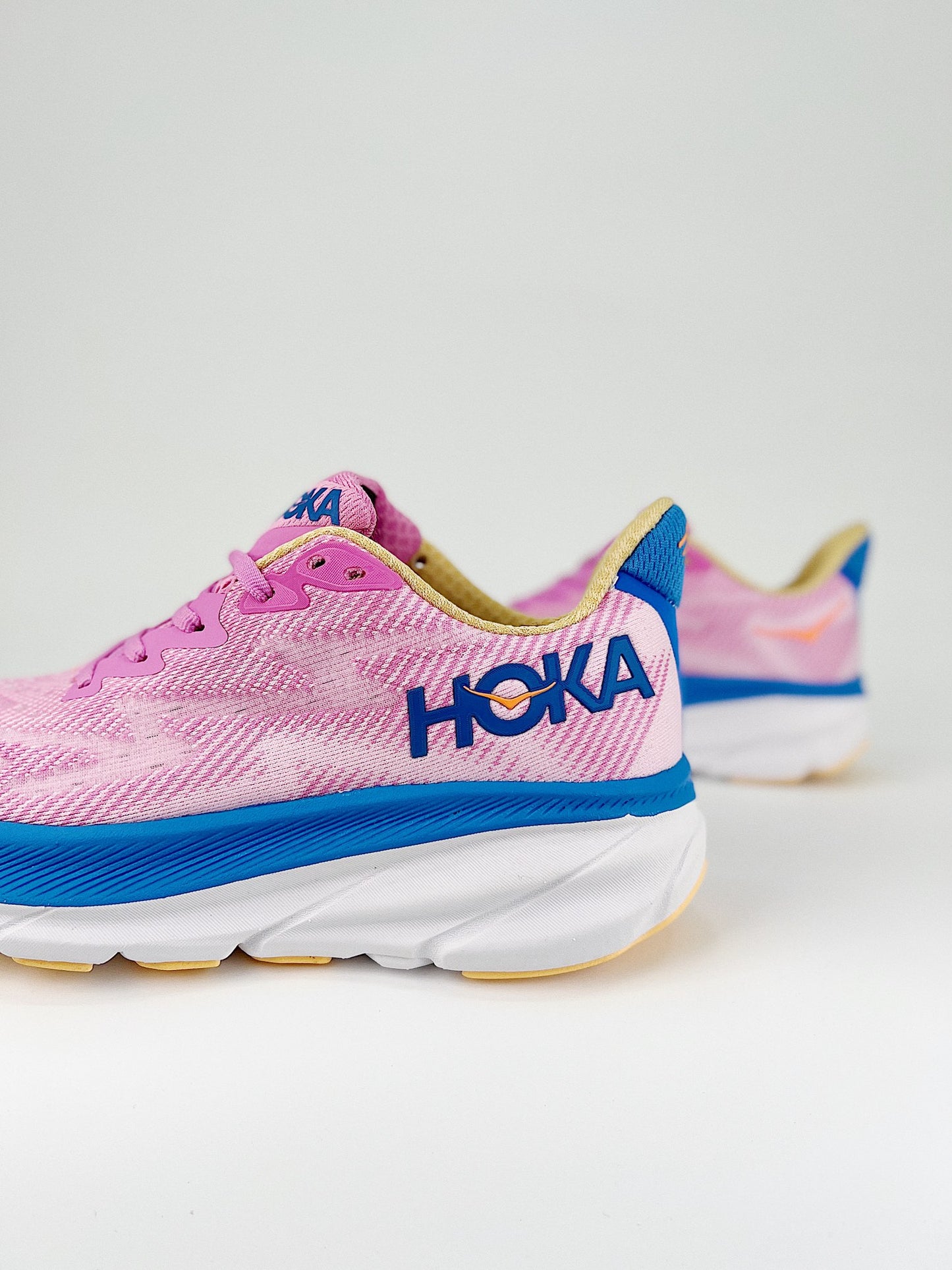 HOKA CLIFTON 9 PURPLE BLUE