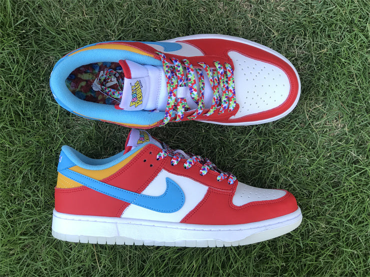 NIKE DUNKS LEBRON JAMES FRUITY