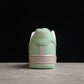 AIR FORCE 1  PINK GREEN