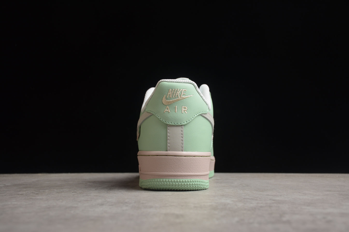 AIR FORCE 1  PINK GREEN