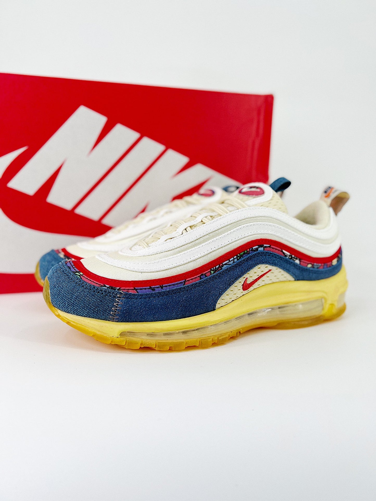 AIR MAX 97 EDITION "JEANS" YELLOW