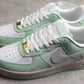 AIR FORCE 1  PINK GREEN