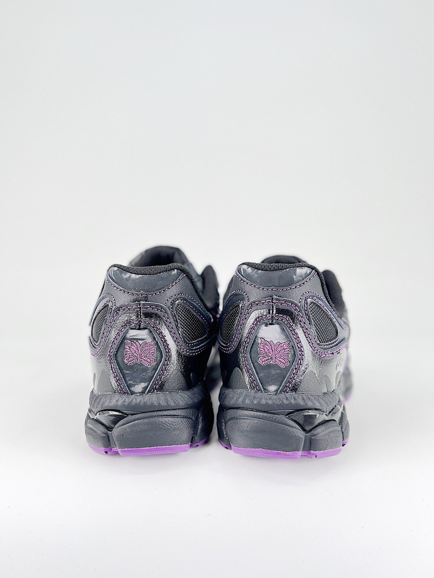 ASIC GEL NYC NIMBUS 3 BLACK AND PURPLE