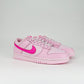 NIKE DUNK LOW GS TRIPLE PINK