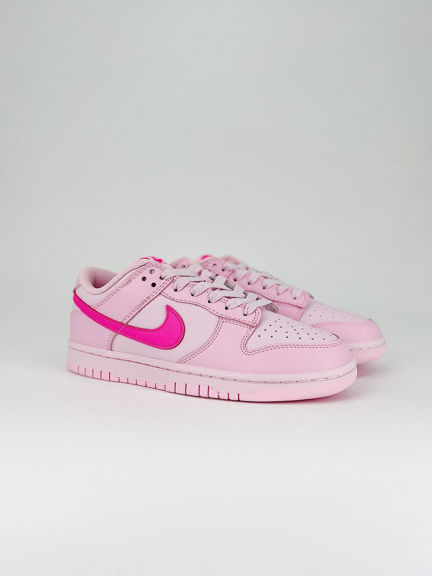 NIKE DUNK LOW GS TRIPLE PINK