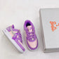 AIR FORCE 1 BARBIE PURPLE