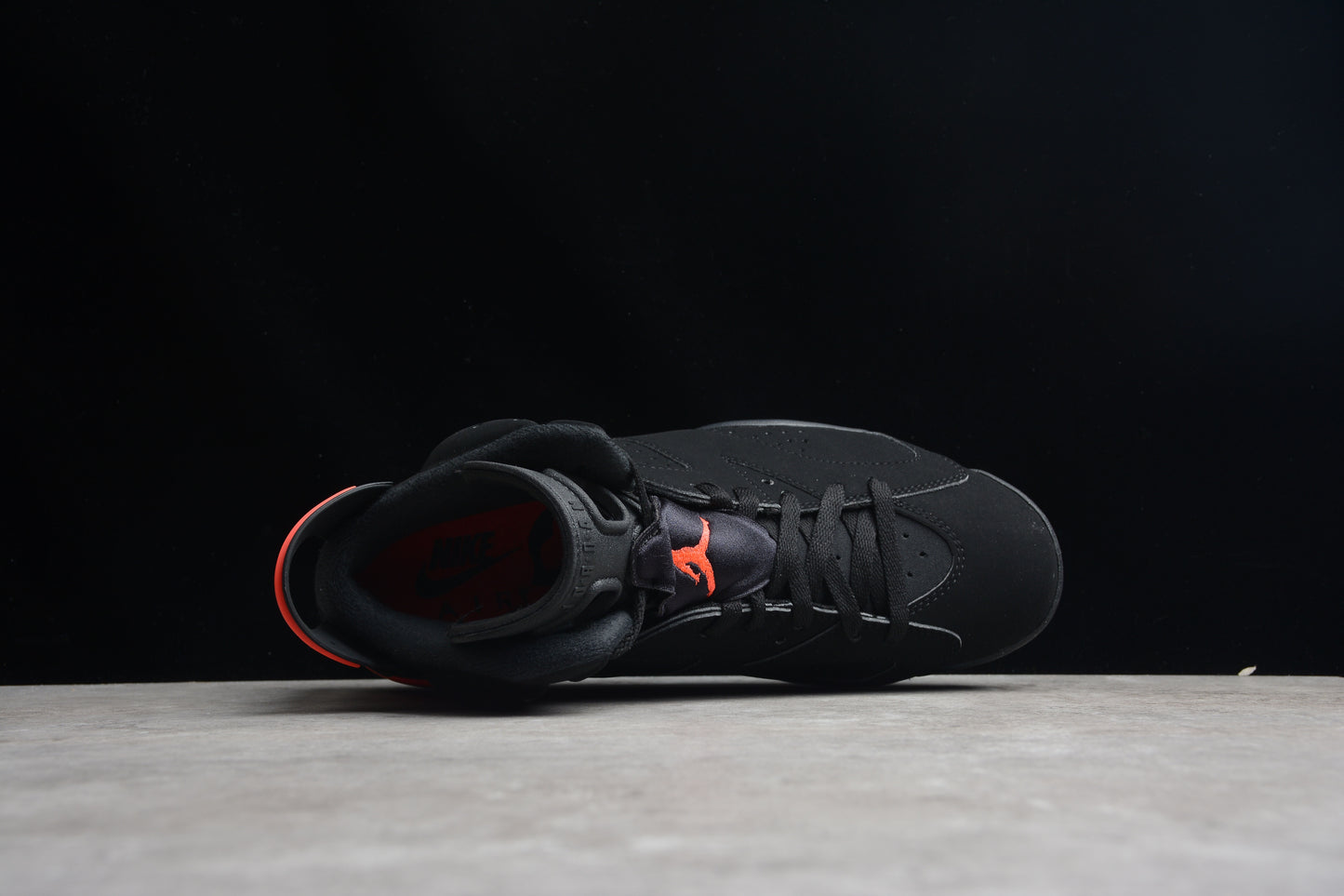 AIR JORDAN 6 BLACK INFRARED