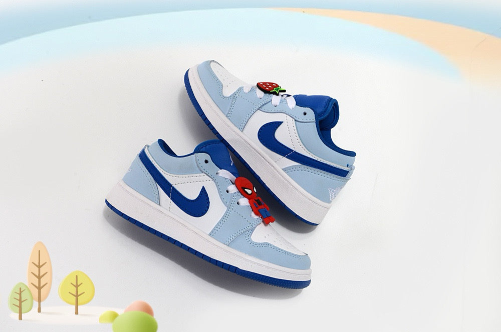 AIR JORDAN 1 LOW BLUE