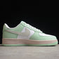 AIR FORCE 1  PINK GREEN