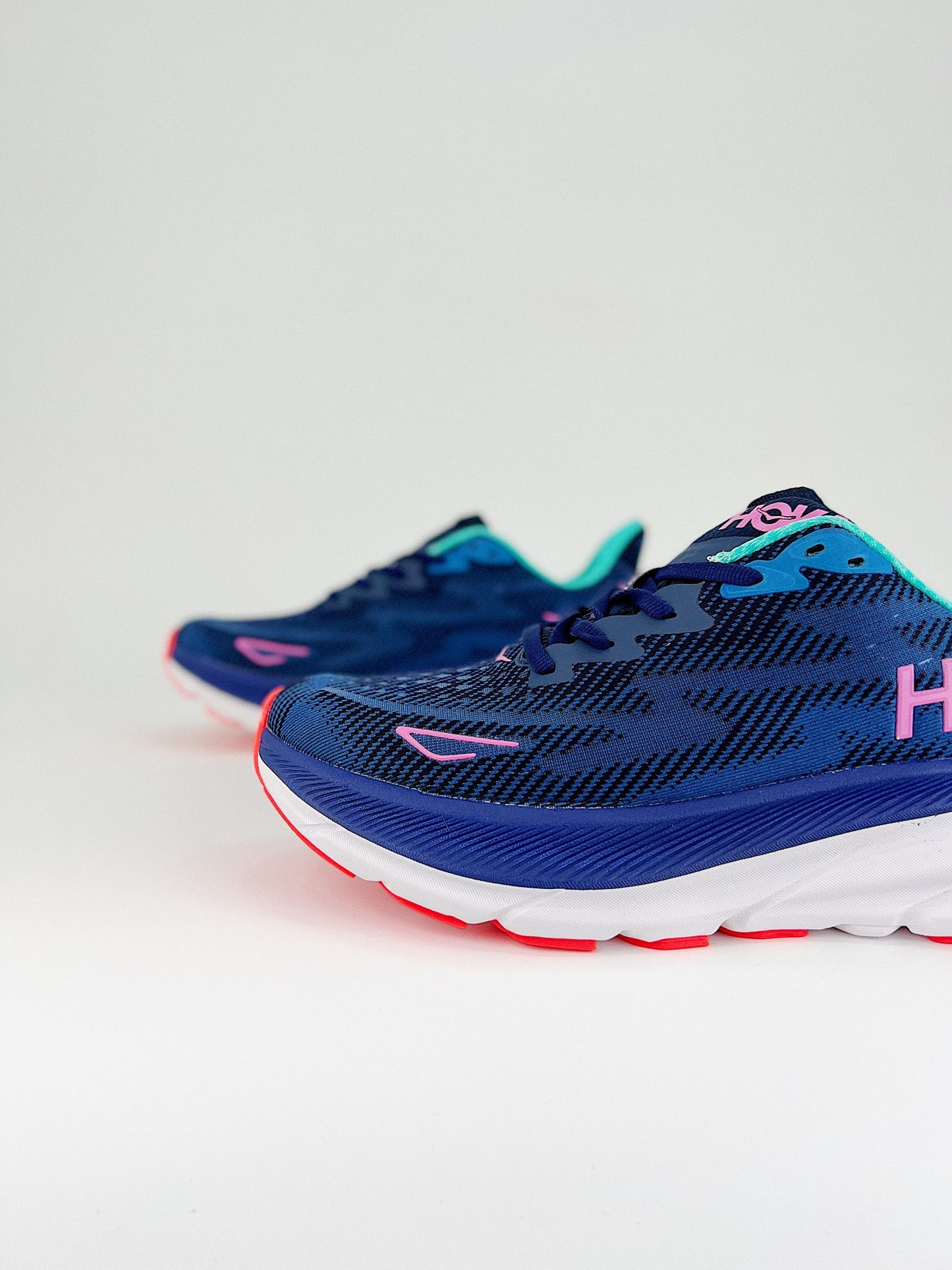 HOKA CLIFTON 9 NAVY BLUE