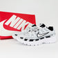 NIKE P6000 WHITE AND BLACK