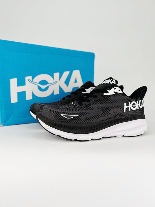 HOKA CLIFTON 9 BLACK