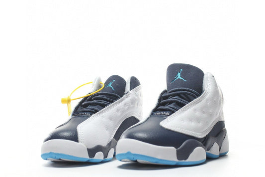 AIR JORDAN 13 RETRO NAVY BLUE CYAN