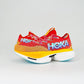 HOKA CIELO X1 RED AND YELLOW