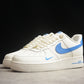 AIR FORCE 1 WHITE AND BLUE