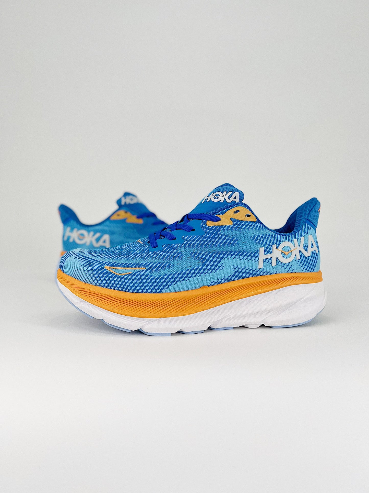 HOKA CLIFTON 9 BLUE