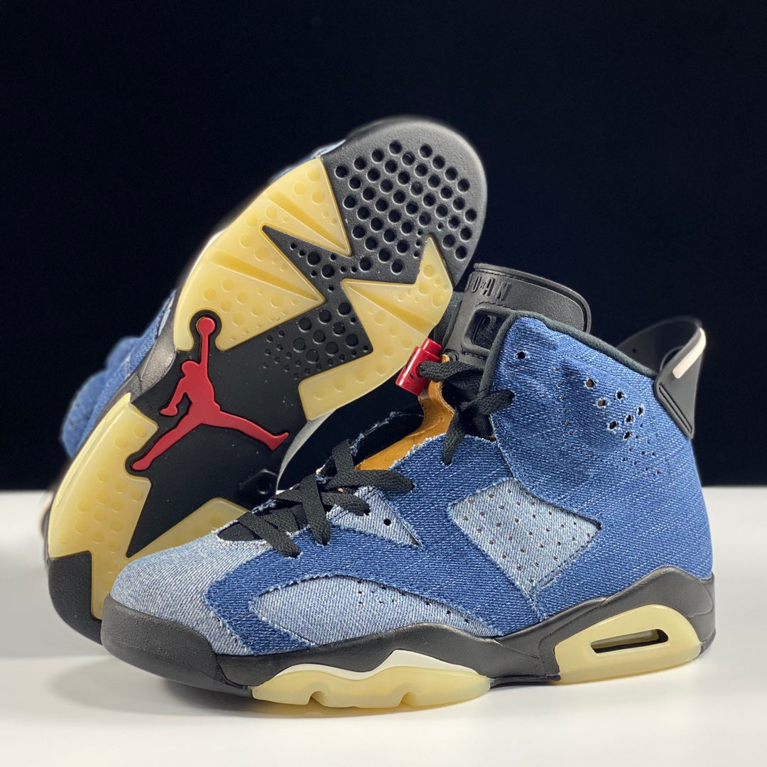 AIR JORDAN 6 RETRO EDITION BLUE JEANS