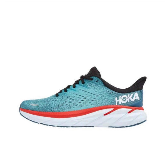 HOKA CLIFTON 8 AQUARELLE / EGGSHELL BLUE